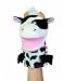 Image of Manhattan Toy Country Critters Clover Cow Hand Puppet