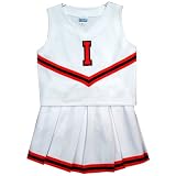 Illinois Fighting Illini NCAA Cheerdreamer Two-Piece Uniform (White)