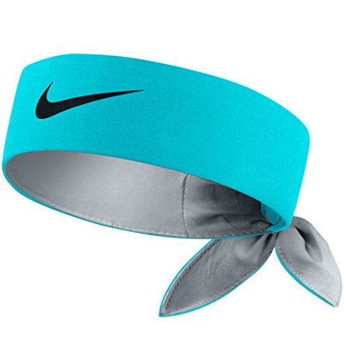 Nike Head Tie Headband (Omega BLUE/Black)