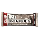 Clif Builder's Bar, Protein Bar, Vanilla Almond, 2.4-Ounce Bars (Pack of 12)