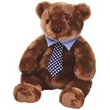 TY Hero the Bear Beanie Buddy 12