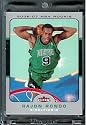 2006-07 Fleer # 217 Rajon Rondo Boston Celtics Basketball Rookie Card - Mint Condition - In Protective Display Case !