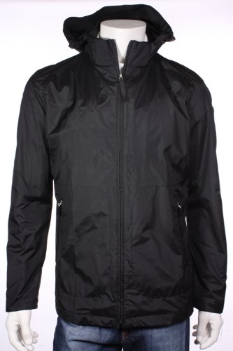 NEW ADIDAS PORSCHE DESIGN Mens Fashion P1000 Hooded Windbreaker Track Jacket Size M, Black