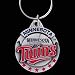 Minnesota Twins Key Ring - MLB Baseball Fan Shop Sports Team Merchandise