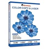 Universal 96244 - Color Copy/Laser Paper, 98 Brightness, 28lb, 11 x 17, White, 500 Sheets/Ream