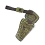 Western Costume Accessories | Deluxe Single Holster (Brown)