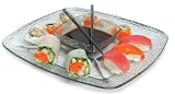 Anchor Hocking Madison Hammered 2-Piece Chip N' Dip Serving Set.