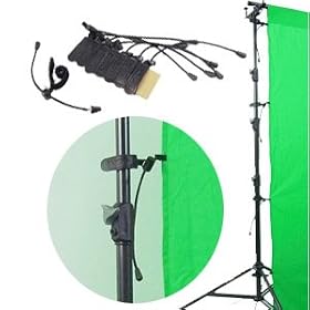 Linco 4216 Backdrop Holder Clips - Set of 8