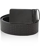 G by GUESS Perforated Leather Belt