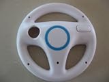 Racing Steering Driving Wheel for Nintendo Wii Monster Jam Urban Assault Video Game