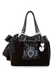 IMAGE OF Juicy Couture Juicy's Best Velour Daydreamer Bag (3 Colors)
