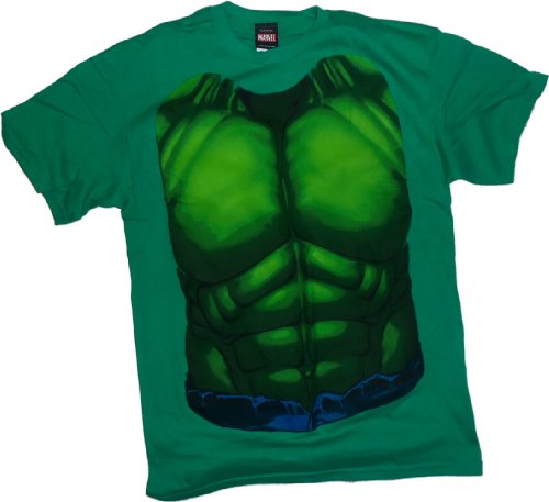  The Incredible Hulk -- Costume T-Shirt