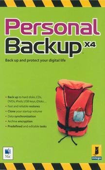 Intego Personal Backup x4 10.4 for Mac