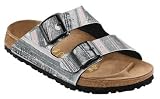 Produkt-Bild: Papillio Slipper ''Arizona'' aus Birko-Flor in belts black mit schmalem Fussbett