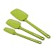 Modern Spatula: Rachael Ray Tools 3-Piece Spoonula Set, Green