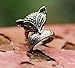 Epiestore(TM) European and American retro cute little fox enchanting animals influx of people ring (random color)