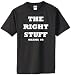 The Right STUFF - OBAMA 08 on 100% Heavy Cotton T-Shirt (32 colors)