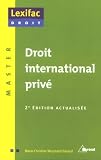 Revue Bréal  / Droit international privé