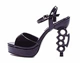 Women's 550-JULIET, Women's 550-JULIET, 5" Heel Sandal by Ellie Shoes
