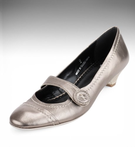 Per Una Round Toe Single Strap Shoes clothing