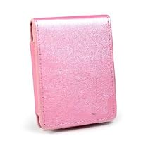 TeckNet MT-083 IPOD NANO 3rd GENERATION NANO Leather CASE BRAND NEW - Pink