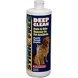 DEEP CLEAN Stain and Odor Remover for Pet Accidents, 32 Oz