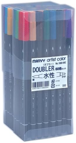 Mer B artist color doubler 1800 60 color set (japan import)