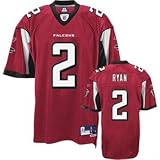 Matt Ryan Atlanta Falcons Red Reebok Premier Jersey - M