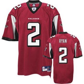 Matt Ryan Atlanta Falcons Red Reebok Premier Jersey - M