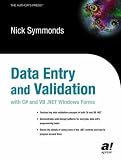 Data Entry and Validation with C# and VB. NET Windows Forms Picture