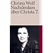 Nachdenken �ber Christa T.