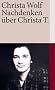 Nachdenken �ber Christa T.