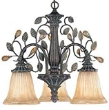 LAMPS BEAUTIFUL Casual Lighting, Valence Small Chandelier by Savoy House--Excellent customer service--see our feedback.