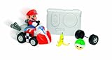 Enlarge toy image: Tomy ChoroQ Steer Mario Kart Wii Mario - infant and baby development