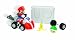 Tomy ChoroQ Steer Mario Kart Wii Mario