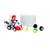 Tomy ChoroQ Steer Mario Kart Wii Mario
