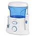 Ivation Oral Irrigator Compact Countertop Water Flosser - with 5 Interchagneable Tips, 2 Jets, Tongue Cleaner, Pocket, Orthodontic & Plaque Seeker
