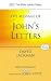 The Message of John's Letters: Living in the Love of God: With Study Guide (Bible Speaks Today)