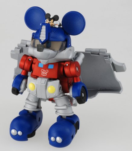 Cover image : トランスフォーマー ディズニーレーベル ミッキーマウストレーラー