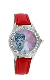 Lucille Ball Lucy Women's Leather Band Watch Model #LB-W05C
