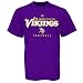 Search : Minnesota Vikings Purple Critical Victory T-shirt