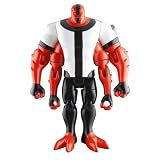 BEN 10 DNA ALIEN COLLECTION 10CM/4" "FOUR ARMS" WITH DISC ACTION FIGUREIMAGE