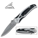 Gerber 22-01582 Presto 3.5, Aluminum Handle, ComboEdge