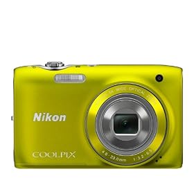 Nikon COOLPIX S3100 14 MP Digital Camera with 5x NIKKOR Wide-Angle Optical Zoom Lens and... by Nikon
