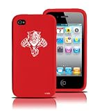 Florida Panthers Silicone iPhone 4 & 4S Cover Case