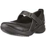 Clarks Wave Echo Bar 20341346 Damen Halbschuhe,  EU 39.5 schwarz (Black Leather)  (UK 060)