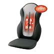HoMedics Therapist Select Quad-Roller Massaging Cushion with Heat - Black/ Silver