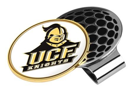 Central Florida Golden Knights Ucf Ncaa Hat Golf Clip With Ball Marker