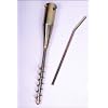 Sonnenschirmhalter / Sonnenschirm Halter / Schirmhalter Metall / Erdspie� zum Eindrehen / W�schespinne Halter / Standfu� / Masthalter, Einschraub Bodenh�lse Metall