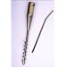 Sonnenschirmhalter / Sonnenschirm Halter / Schirmhalter Metall / Erdspie� zum Eindrehen / W�schespinne Halter / Standfu� / Masthalter, Einschraub Bodenh�lse Metall